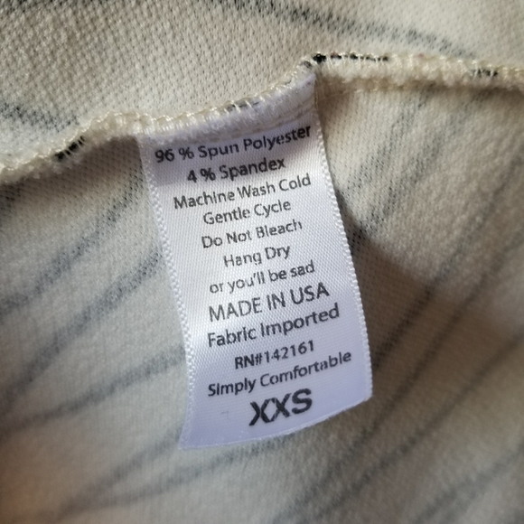 Lularoe Nicole Classy Printed Minimalist Dress XXS - Picture 7 of 11